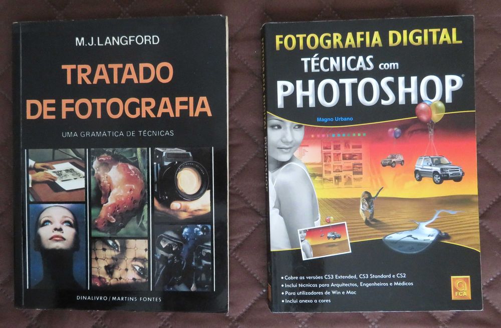 FOTOGRAFIA - Dos livros sobre técnicas