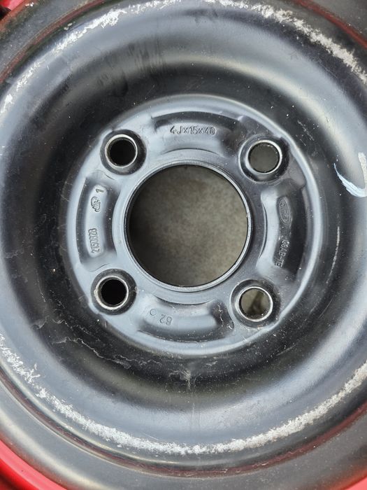 Koło dojazdowe Ford b-max 4x108 dojazdówka 15 cali wysyłka