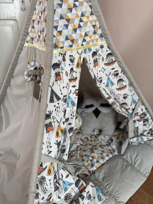 Вігвам.дитяча хатка
