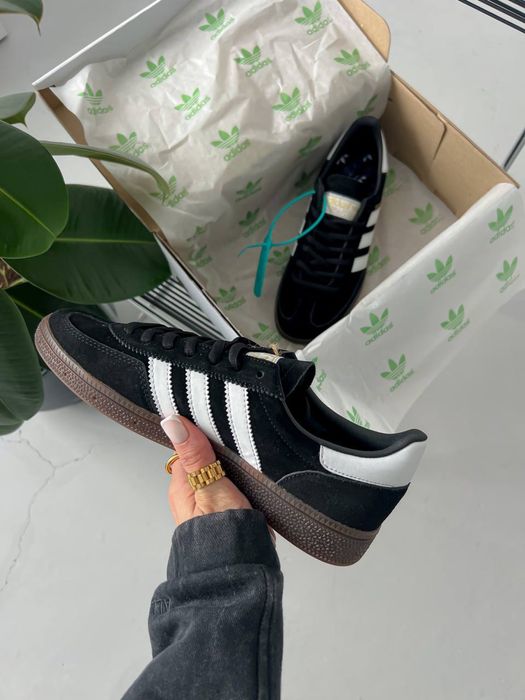 Spezial Black/White, Адідас Спезіал, чорні Спезіал