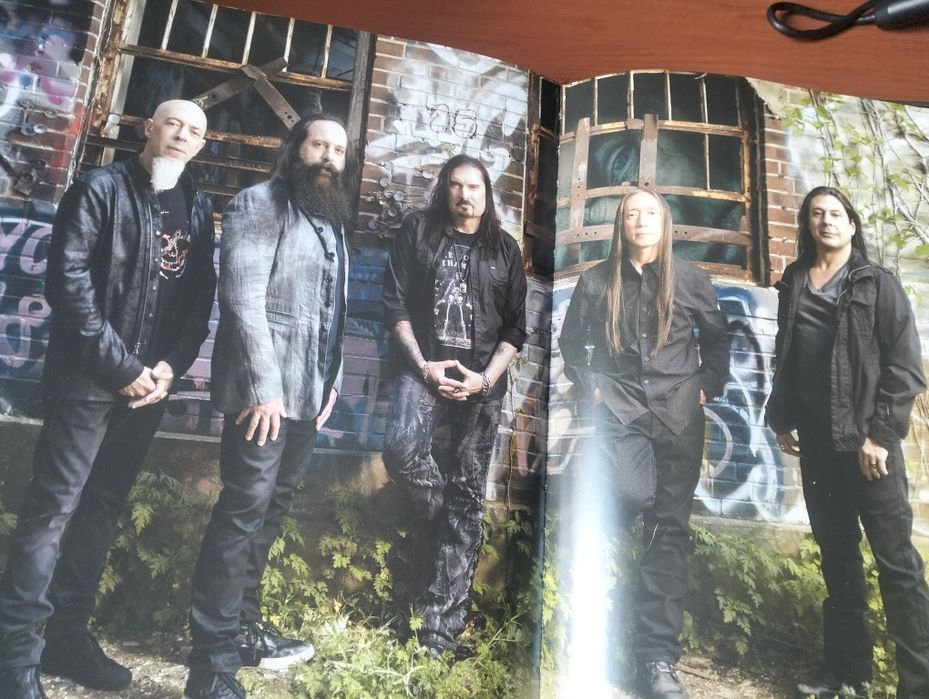 Dream Theater A View From The Top of The World'