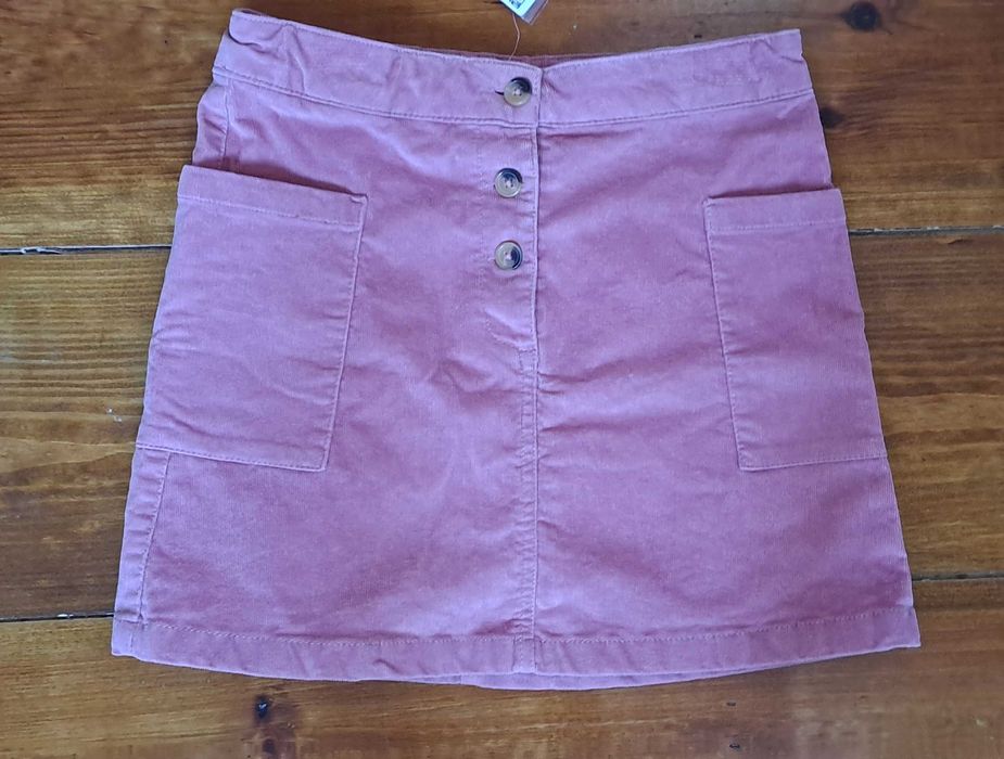 Saia rosa velho Kiabi 10 anos