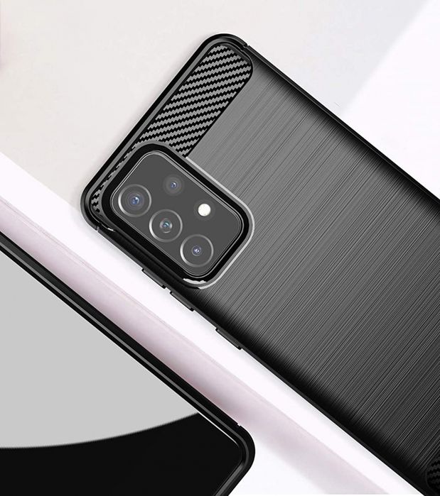 Etui Carbon Case Do Samsung Galaxy A52 5G / 4G
