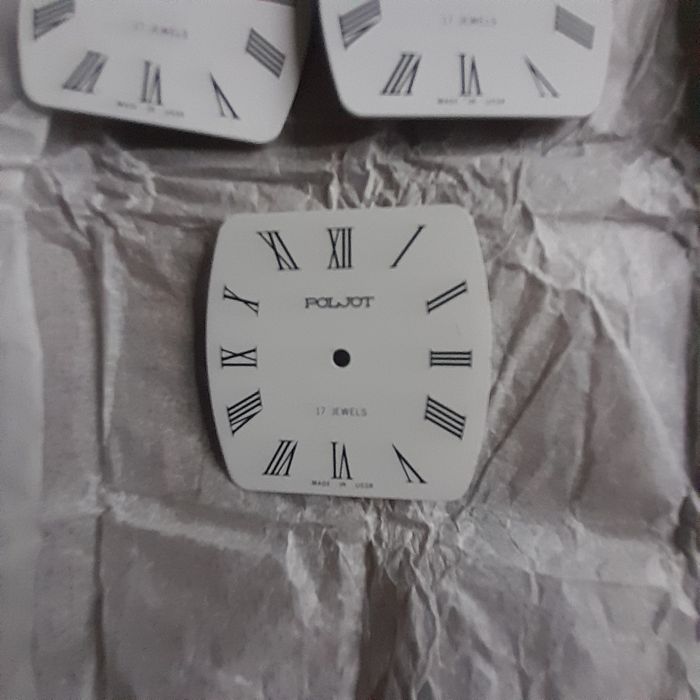 Poliot tarcze nowe i koperty de Lux