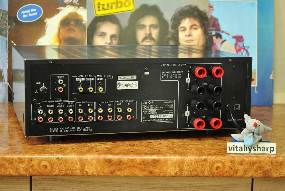 Топовый Hi-End DENON PMA-900V (508) -СУПЕРЗВУК! High End