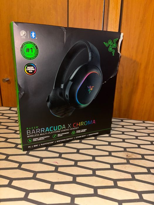 Razer Barracuda X Chroma (Preto)