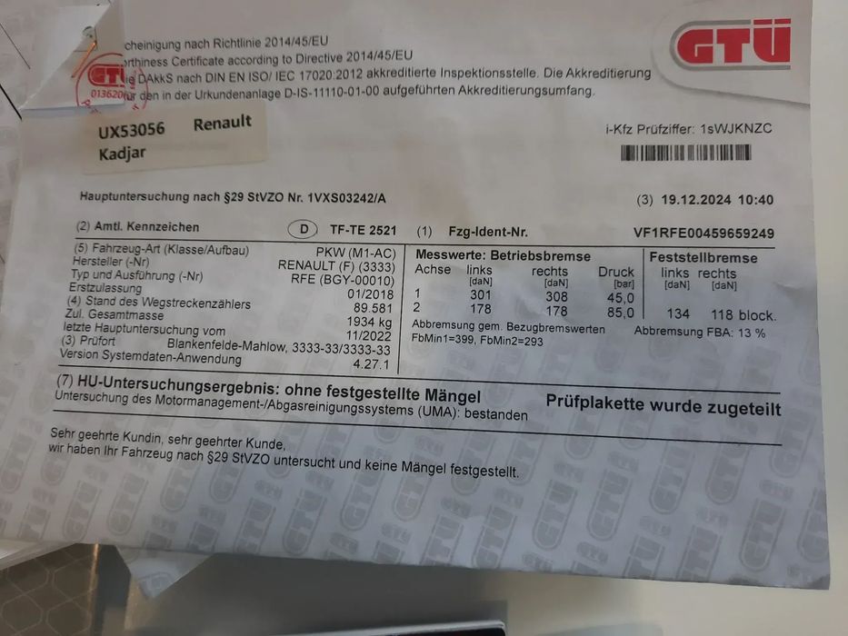 renault kadjar 16 - Купить новый и б/у транспорт - Цена на OLX.ua