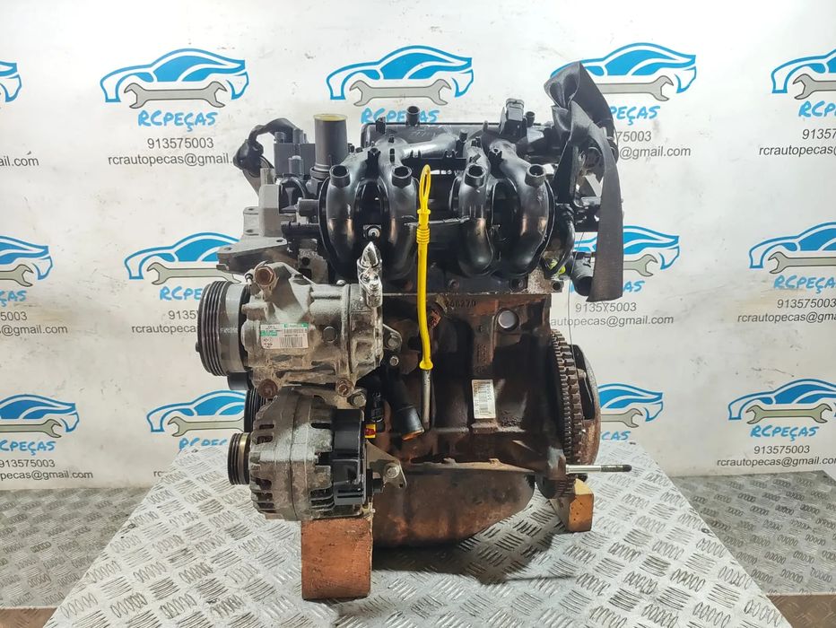 Motor Completo Renault Clio Mk2 II 2 Fase 1 1.2i 8v 58cv D7FG726