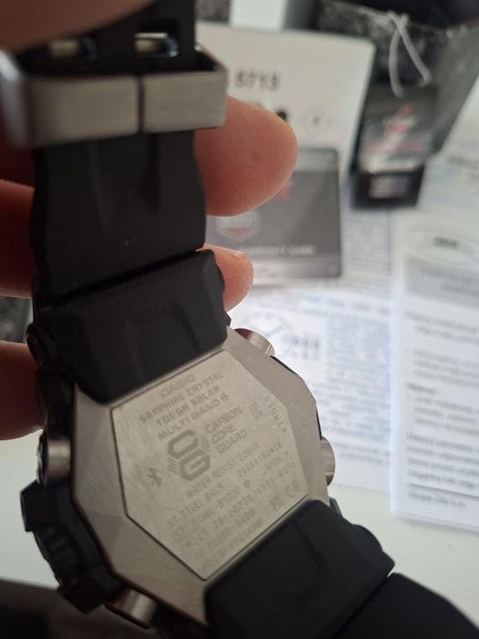 Casio G-Shock Mudmaster GWG-B1000
