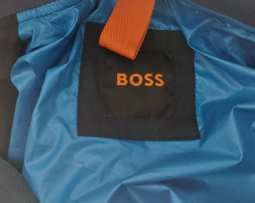 Hugo Boss nowa kurtka męska bomber lekka r.48/M