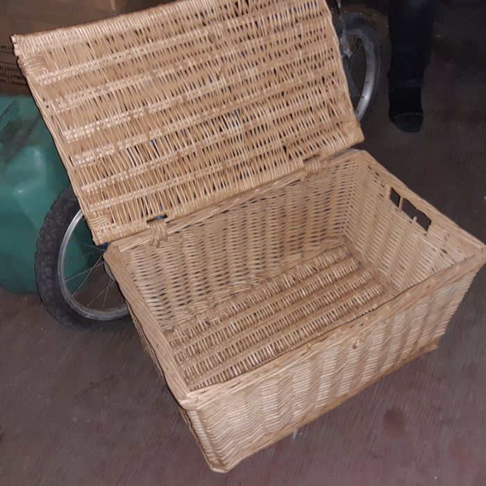 Cesta de vime ( verga )