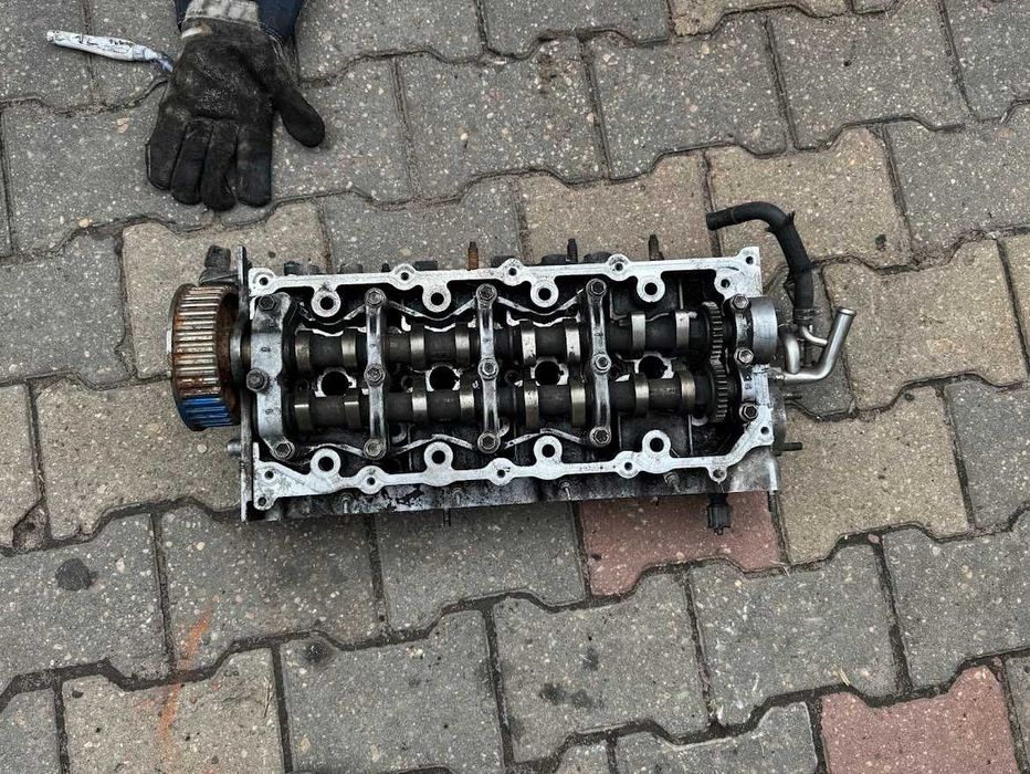 Гбц головка блока Toyota Rav4 Corolla Avensis T25 T27 2.0 d