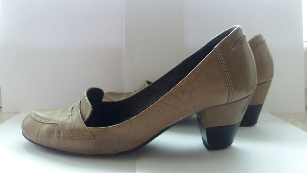 Buty półbuty Nessi 38