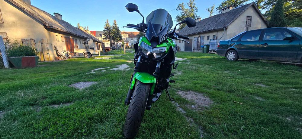 Kawasaki z650 2020r LIFT KAT A