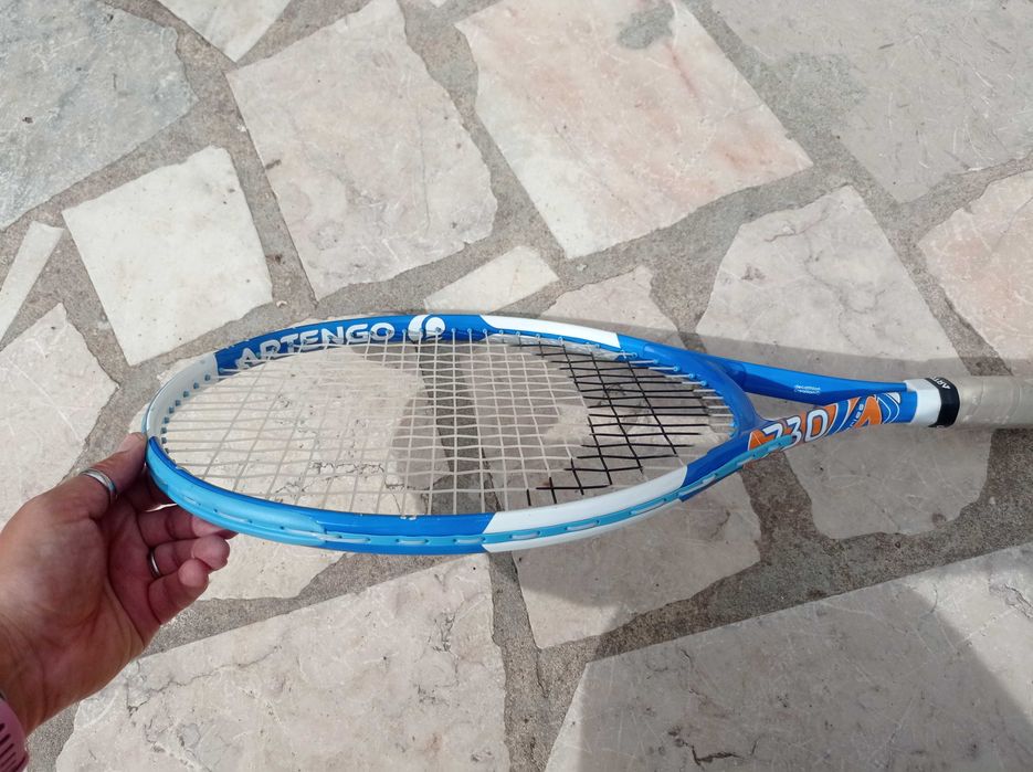 raquetes de tenis usadas