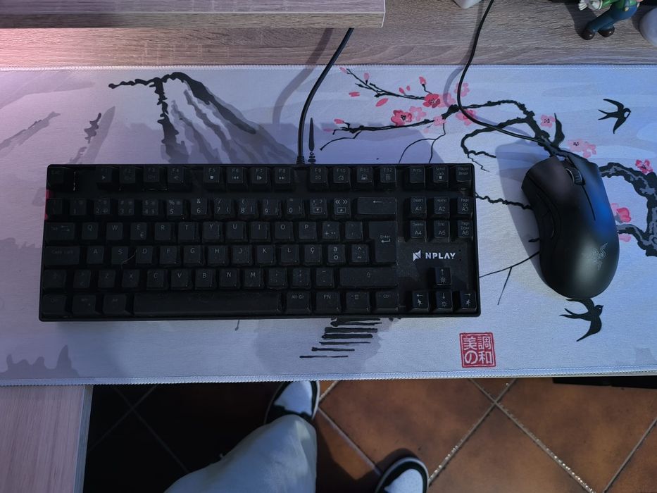 Teclado de gaming Nplay