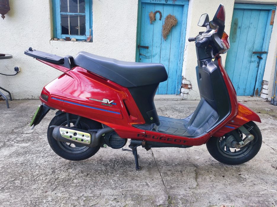 Peugeot SV 125 Skuter