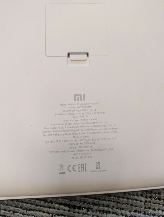 Waga Xiaomi Mi Body Composition Scale 2