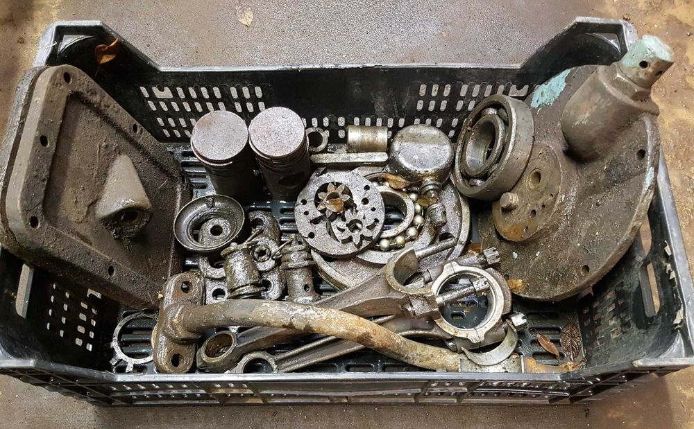 Запчастини компресора- ГСВ 1/12