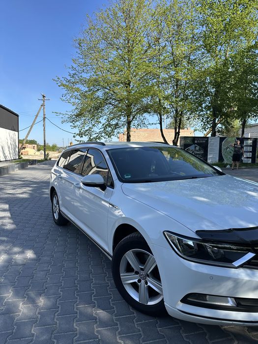Volkswagen Passat B8 2016