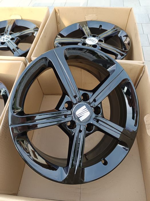 #M21C Alufelgi R17 5x112 ET44 Seat Alhambra Altea Ateca Leon Toledo