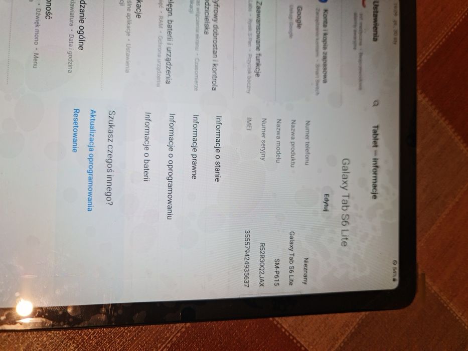 Samsung Galaxy Tab S6 Lite