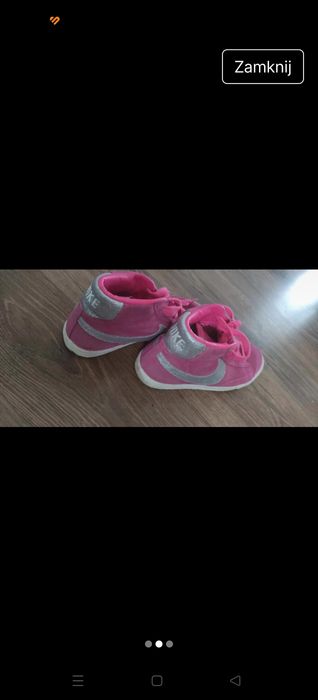 Trampki wysokie Nike 40