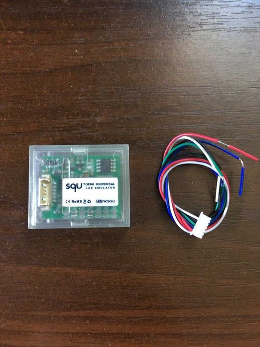 SQU OF80/110 емулятор IMMO ESL EZS AirBag, аналог Julie