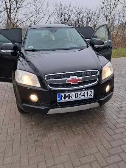 Chevrolet Captiva Chevrolet Captiva 4x4,hak, bogate wyposażenie, stan bdb polecam