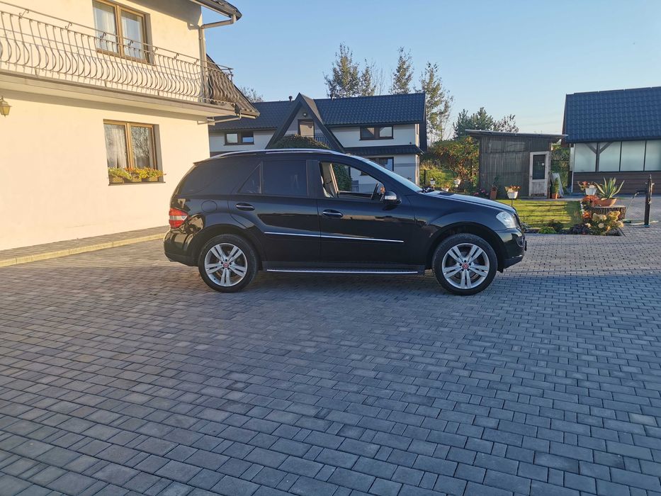 Mercedes ml w164 benzyna+lpg 350 4matic