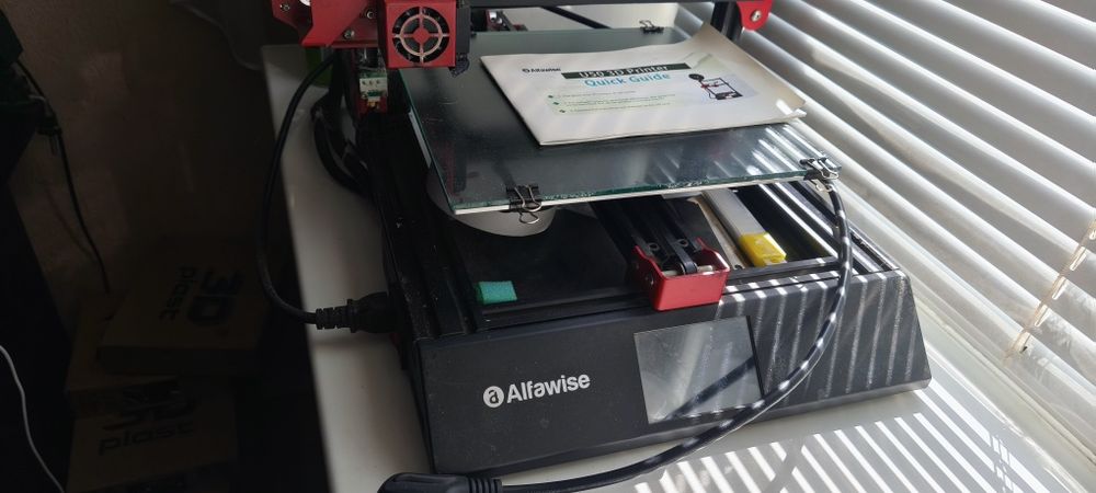 3d принтер Alfawise U50 аналог Ender-3