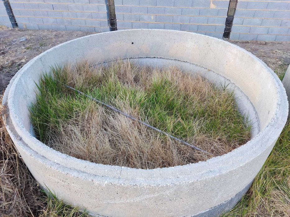 Manilhas de cimento 300cm x 50cm