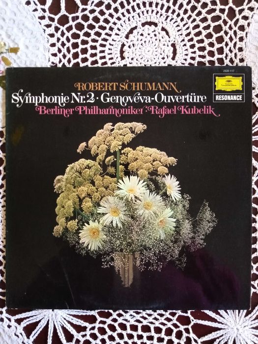 Rafael Kubelik, Deutsche Grammophon, Schumann, vinyl LP