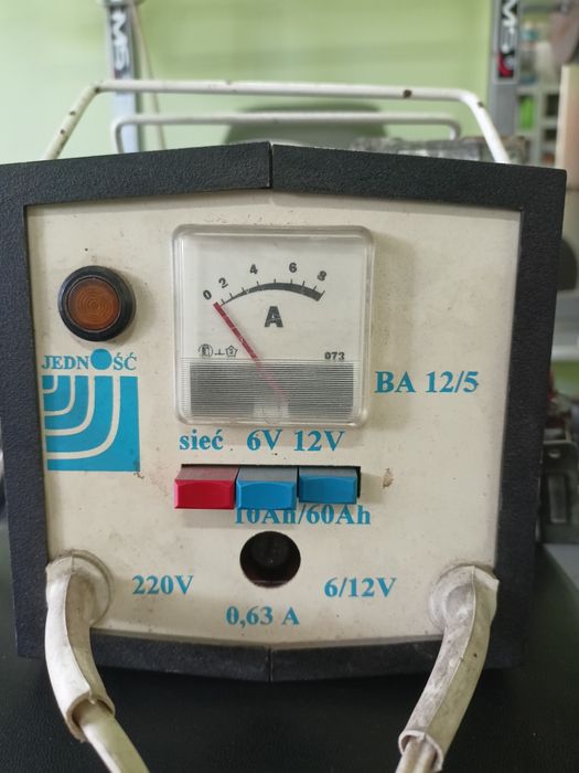 Prostownik BA-12/5 (max 60Ah)