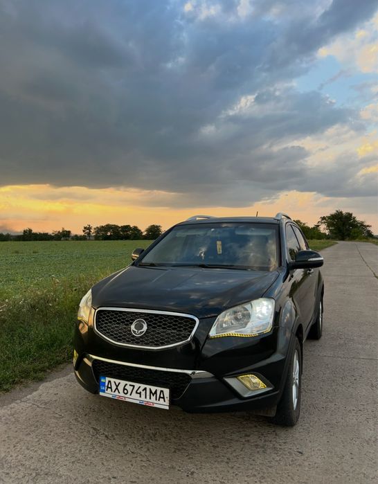 Ssangyong Korando