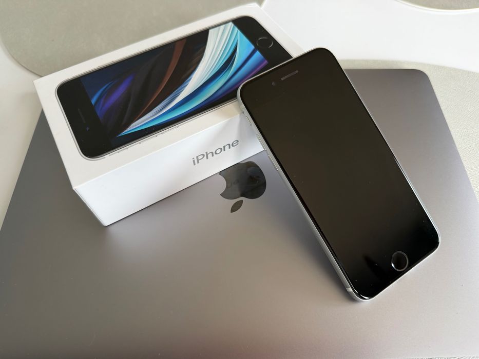 iPhone SE White 64GB – bardzo dobry stan