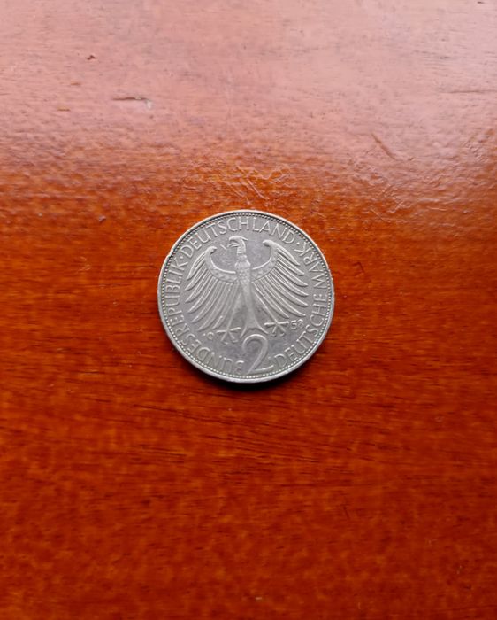 Moeda Alemã  1958