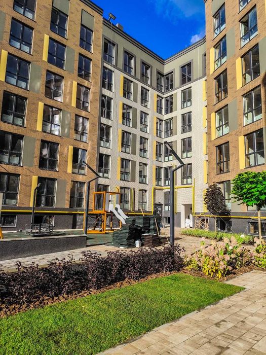 Студійна квартира в чистовому оздобленні 27,2м2 в Закритому Комплексі.