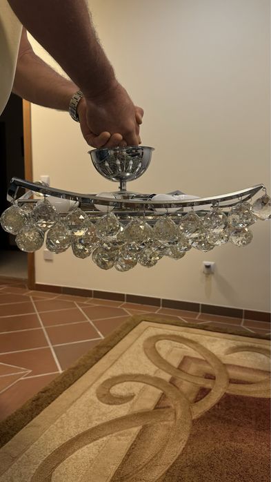Candeeiro de tecto de cristal64309653491843120