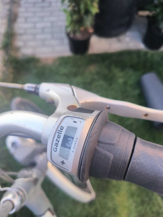 Rower Gazelle Orange