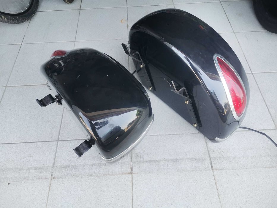 Vramack – Malas Laterais Voyager 45L
