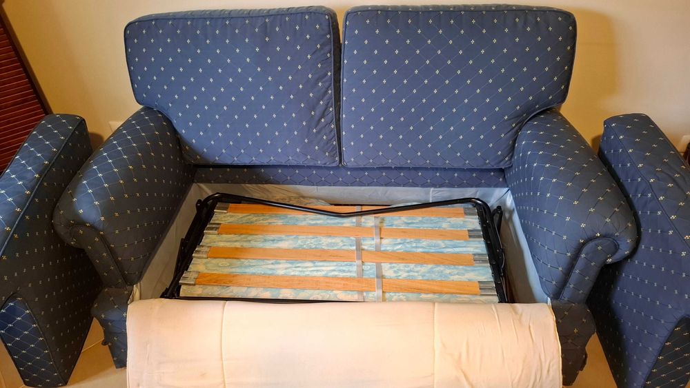 Sofá cama de 2 lugares