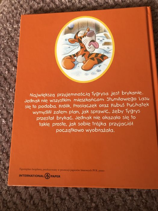 Kubuś Puchatek i Tygrys na dodatek