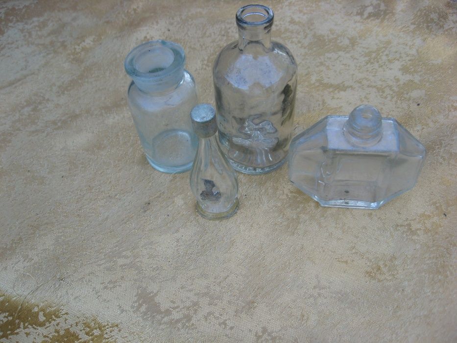 Бутылочки Колбы Духи Лекарства СССР