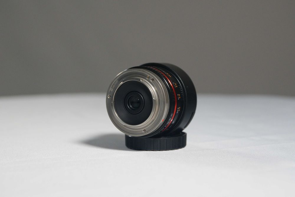 Objectiva SAMYANG 7.5mm Fisheye f/3.5 UMC M4/3