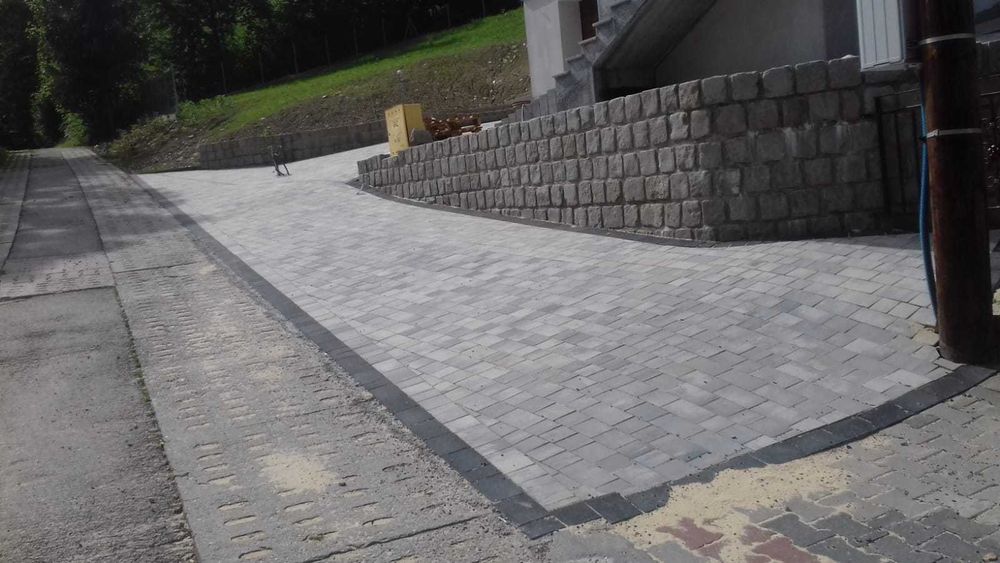 Brukarstwo, ogrodzenia, usługi minikoparka