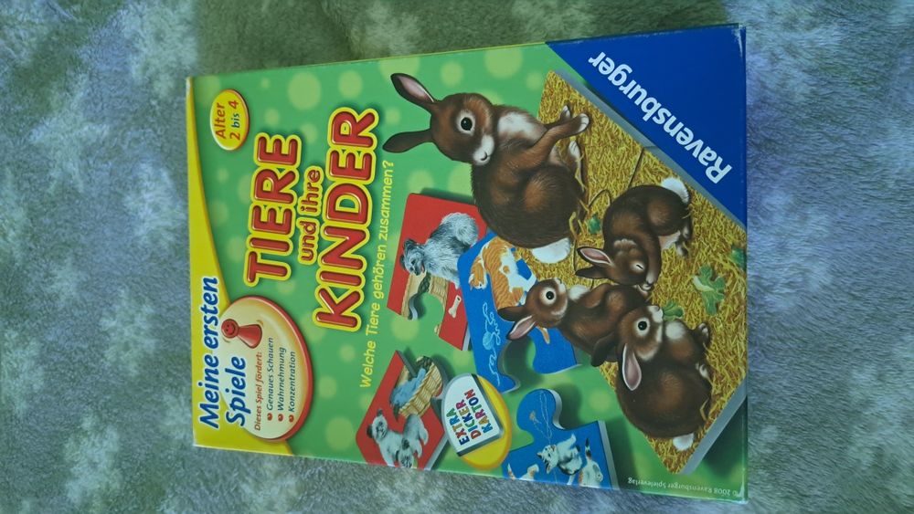 Пазл мама малюк ravensburger