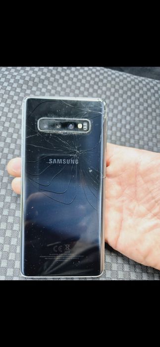 Samsung galaxy s10 plus uszkodzony wyswietlacz