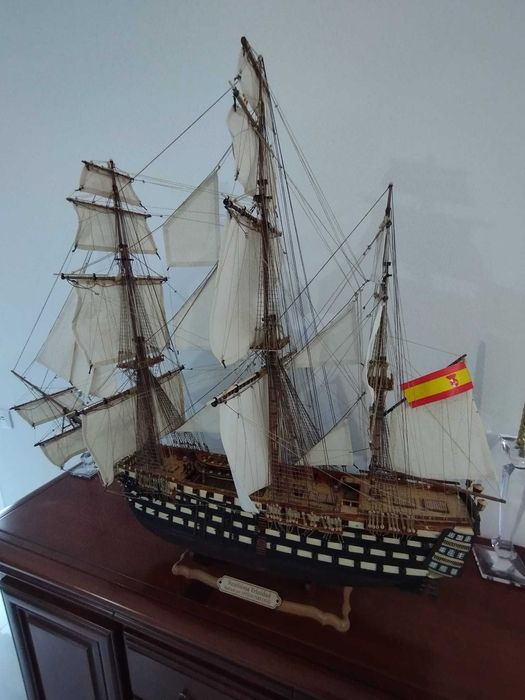 Santíssima Trindade - modelismo