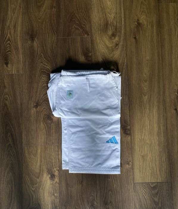 Кімоно для дзюдо Adidas Champion III Olympic IJF 185 (5.5) НОВЕ